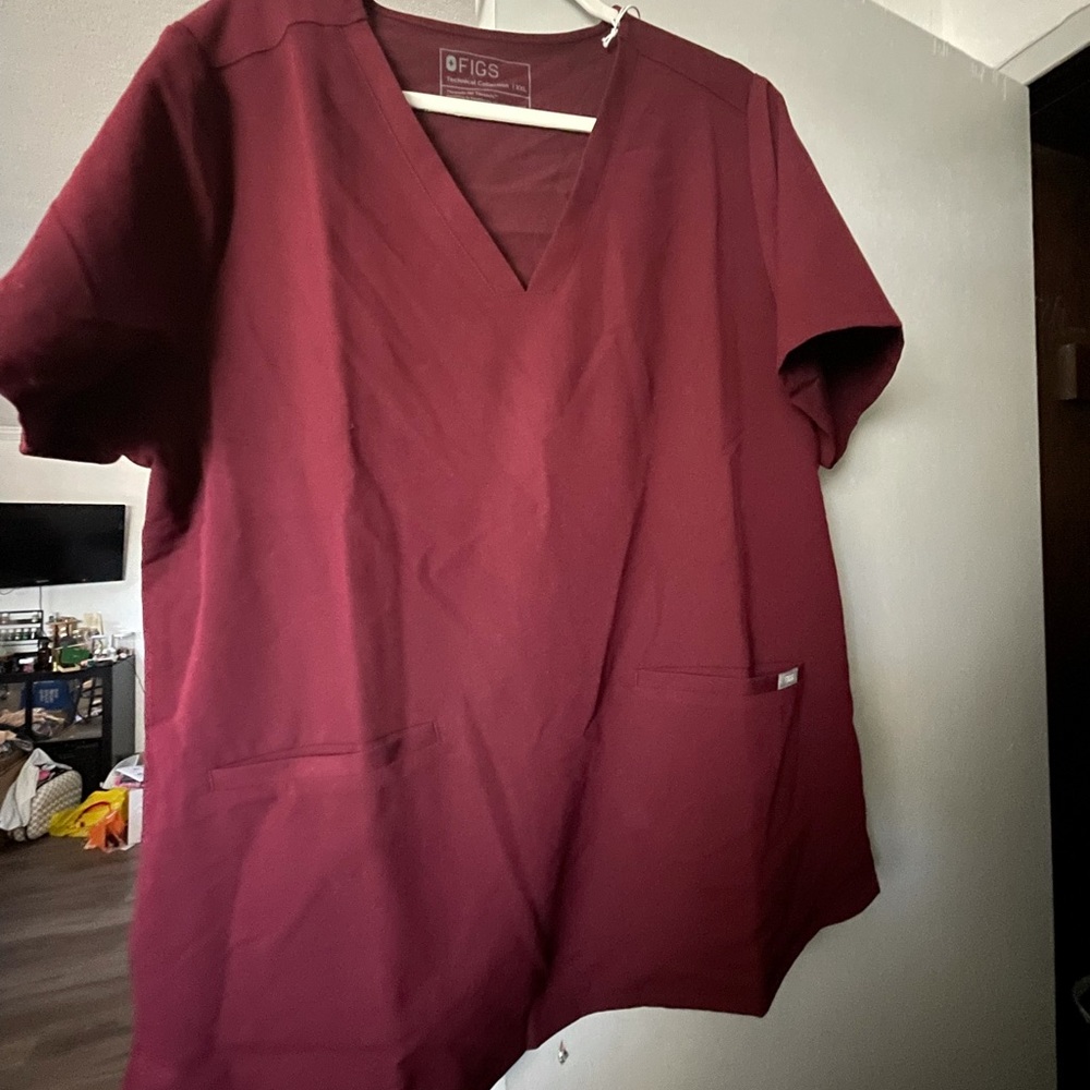 Figs Casma Top